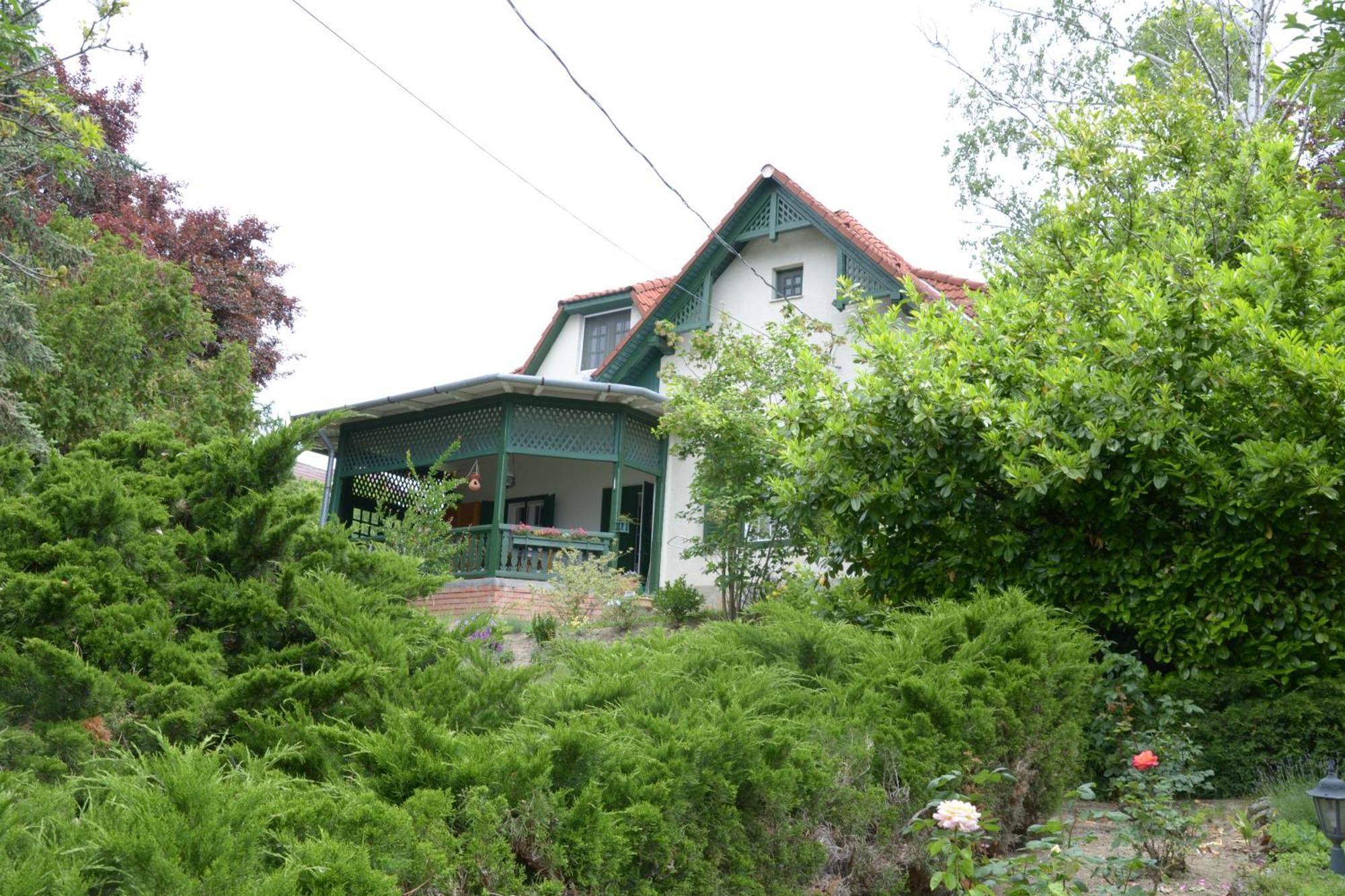 Gyoengy Villa Fonyód Exteriér fotografie